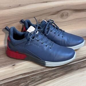 Ecco Athletic Men's S-Three Gore-tex Golf Shoe size 8-8.5